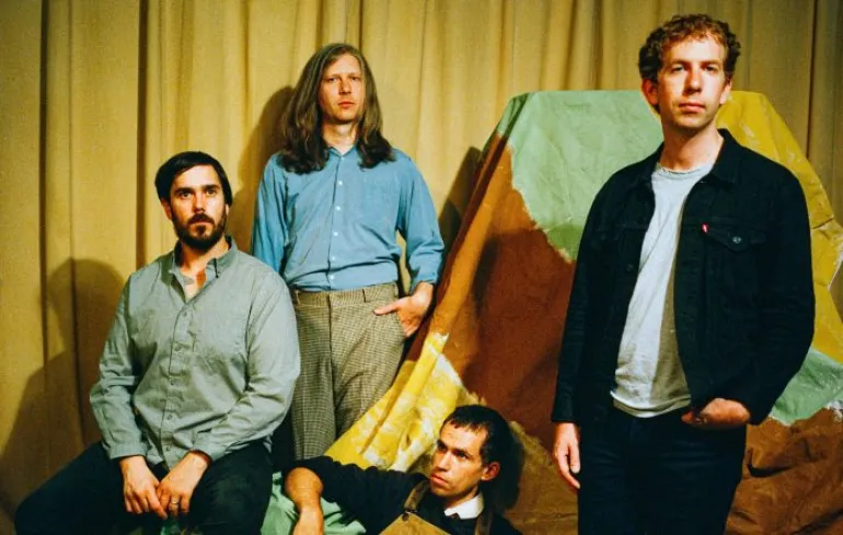 Parquet Courts-‘Walking At A Downtown Pace’