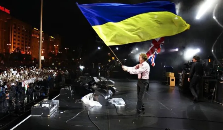 Ουκρανία: Οι μουσικοί αντιδρούν και στέλνουν το δικό τους μήνυμα
