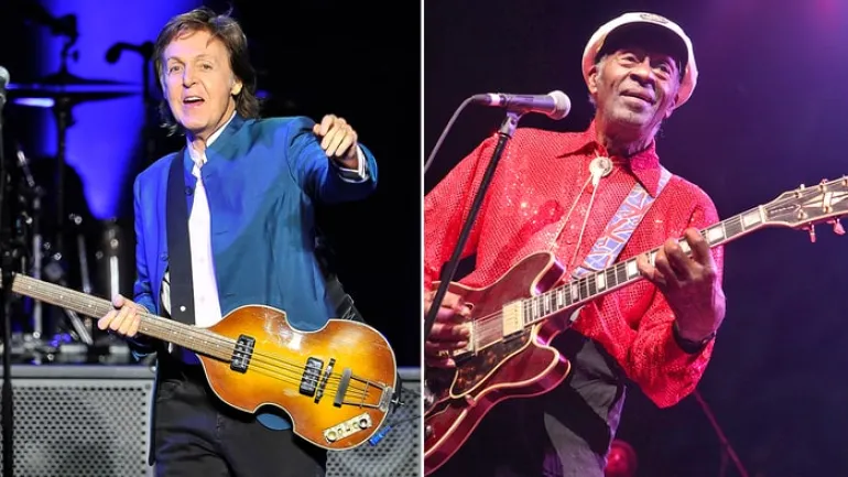 Paul McCartney για Chuck Berry: Ήταν κάτι σαν μάγος για μας 