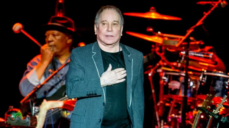 Αποχαιρετιστήρια συναυλία του Paul Simon στο Hyde Park 