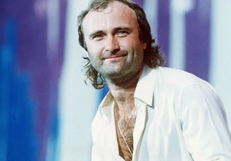 Εμένα μου αρέσει ο Phil Collins...