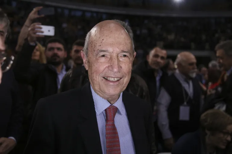 Κώστας Σημίτης: Σωστή επιλογή η ένταξη της Ελλάδας στο ευρώ 