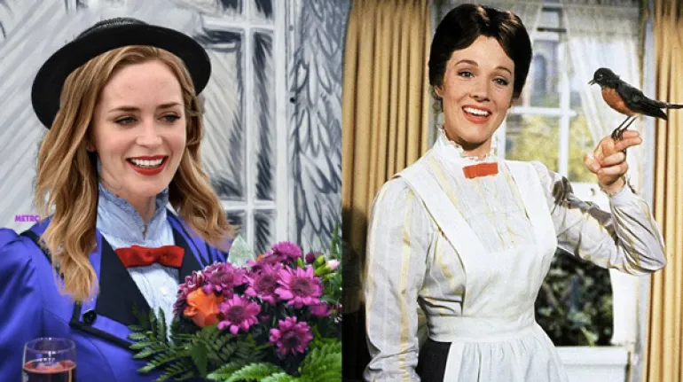 Η Emily Blunt πιθανώς η νέα Mary Poppins...