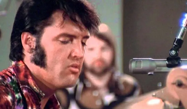 Elvis Presley - Little Sister/Get Back, το 1970 σε πρόβα