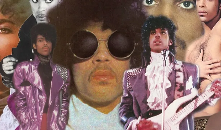 Prince - Η μεγάλη καριέρα του τραγουδιστή, μέσα από τα εξώφυλλα δίσκων του..