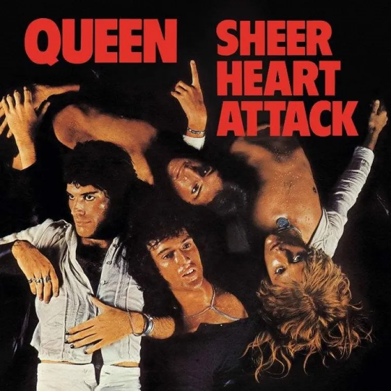 Sheer Heart Attack - Queen (1974)