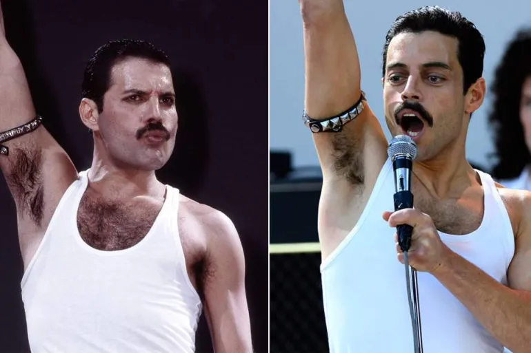 Η εμμονική μελέτη του Freddie Mercury από τον Rami Malek