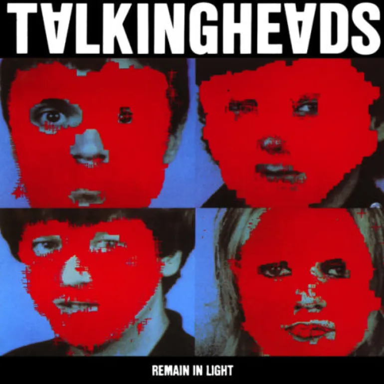 Remain In Light-Talking Heads (1980)