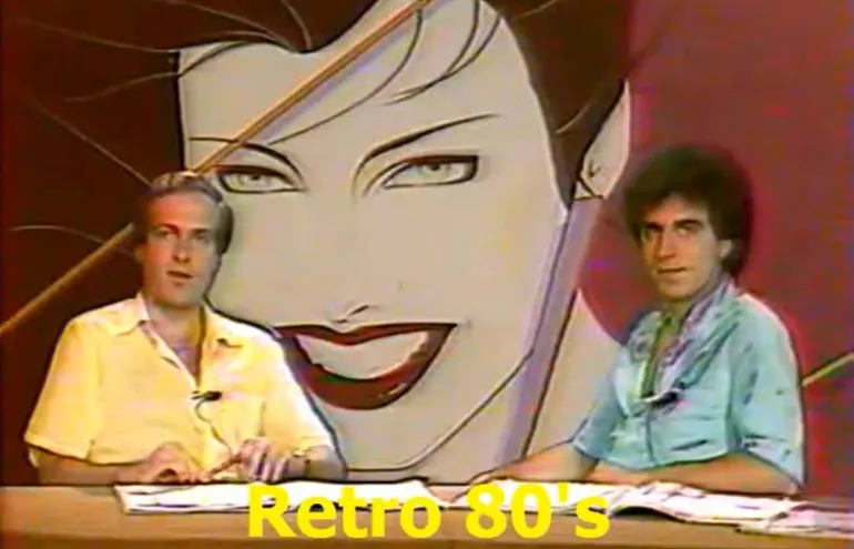 Γιώργος Γκούτης & Στάθης Παπούλιας - Μουσικόραμα 2η εκπομπή, ΕΡΤ (1982)