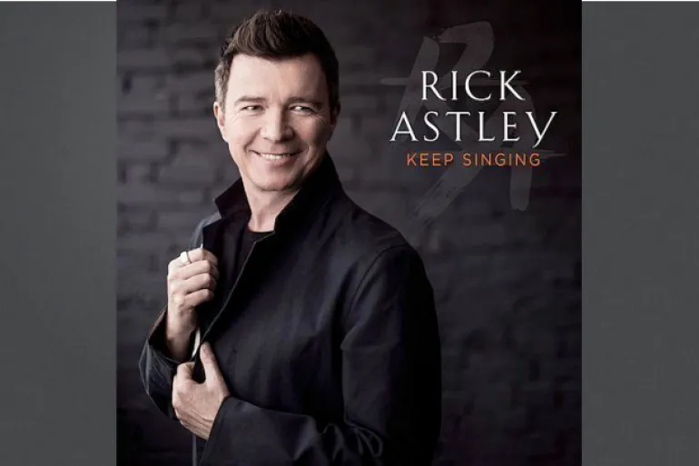 Keep Singing-Rick Astley, επιστροφή στα 50του