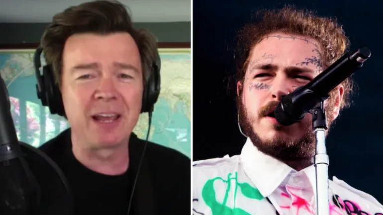 Rick Astley διασκευάζει Post Malone το  “Better Now”