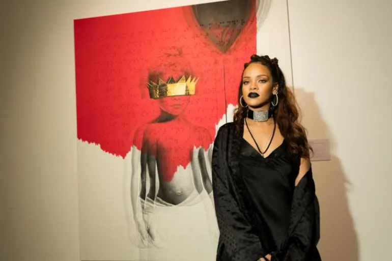 Anti ο τίτλος του νέου άλμπουμ της Rihanna