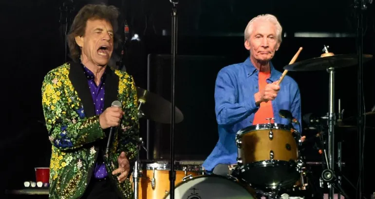 Φόρος τιμής στον Charlie Watts από τους Rolling Stones