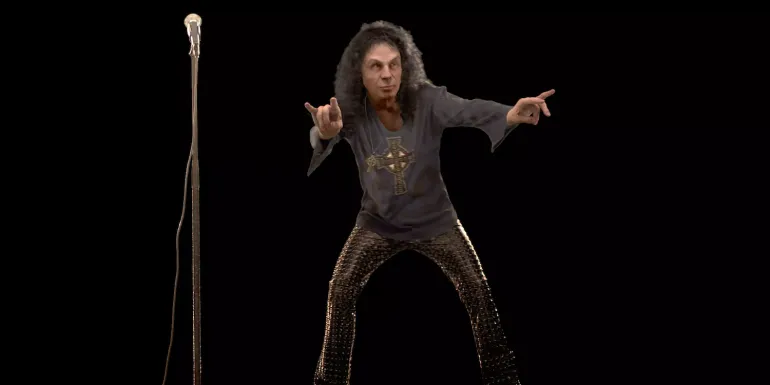 Το ολόγραμμα του Ronnie James Dio σε περιοδεία το 2019, ετοιμάζουν και του Frank Zappa