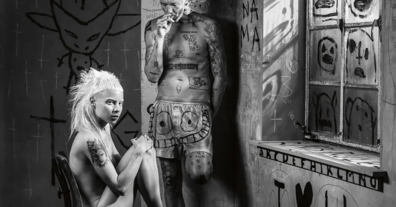 Tommy Can’t Sleep-Die Antwoord