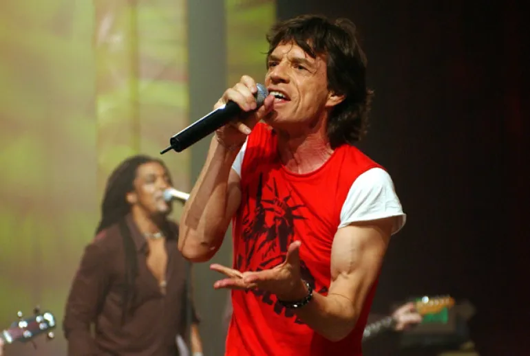 Μια λίστα με τραγούδια του Mick Jagger εκτός Rolling Stones