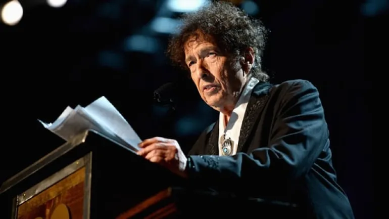 Η ομιλία του Bob Dylan στην απονομή του Nobel