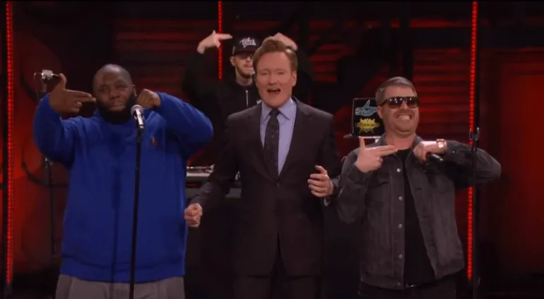 Οι Run The Jewels στον Conan