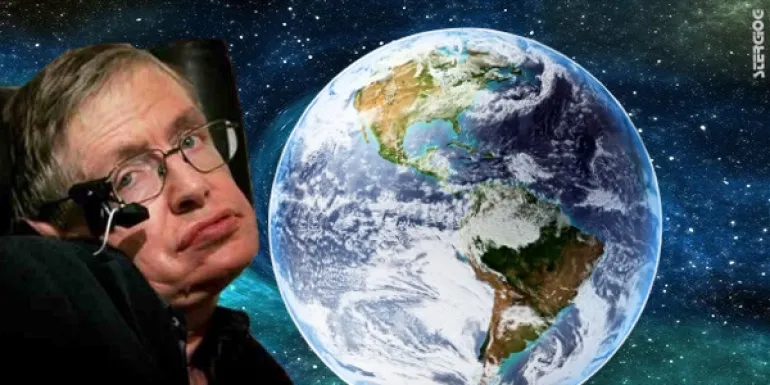 Η πρόβλεψη του Στίβεν Χόκινγκ για την καταστροφή της Γης