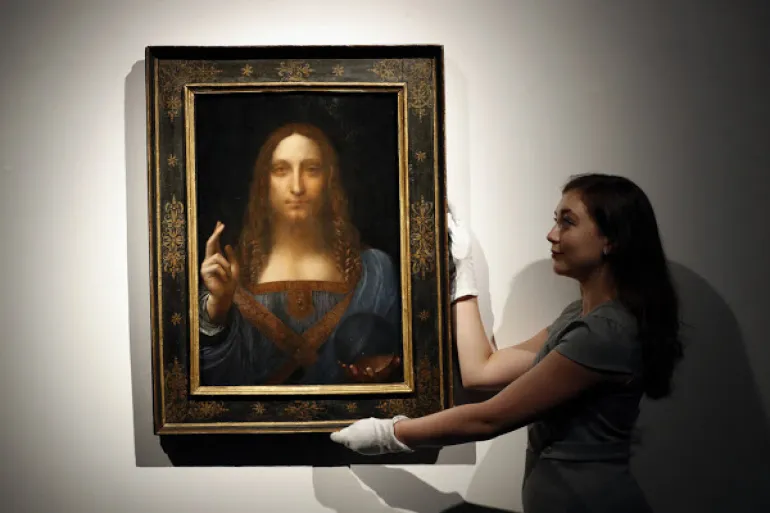 «Εξαφανίστηκε» από το Λούβρο του Άμπου Ντάμπι, ο πίνακας «Salvador Mundi» του Λεονάρντο Ντα Βίντσι