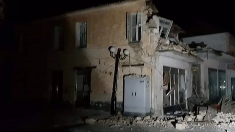 Ισχυρός σεισμός 5,6R στην Πάργα: Δύο τραυματίες και υλικές ζημιές στο Καναλλάκι Πρέβεζας