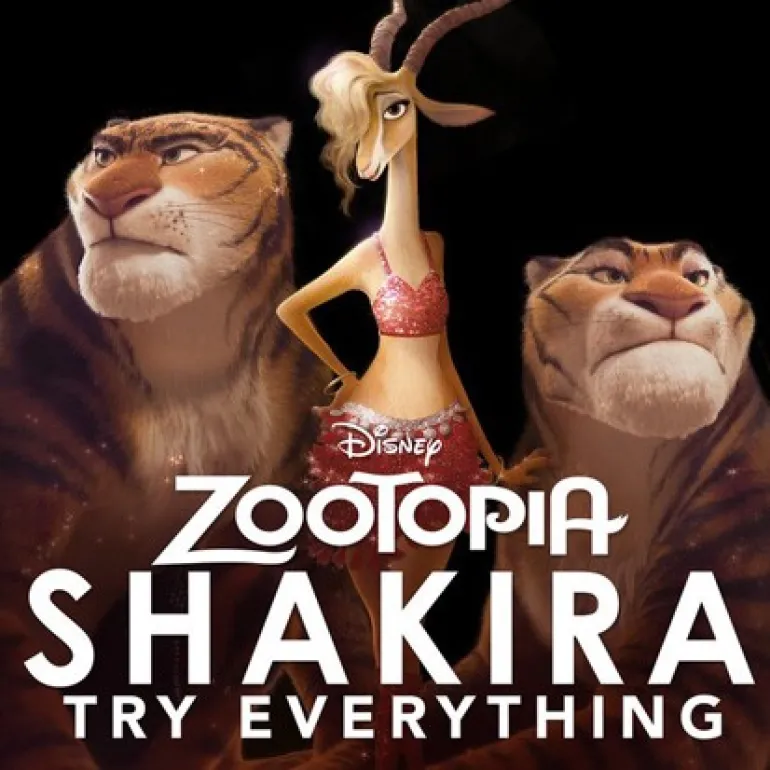 Try Everything-Shakira για το Zootopia του Disney