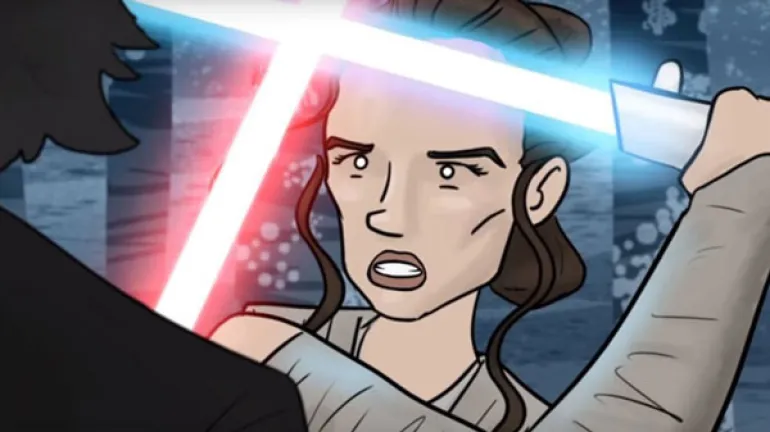 Έτσι έπρεπε να τελειώσει το Star Wars The Force Awakens - Σατυρικό video