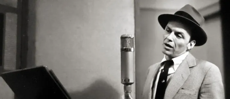 Frank Sinatra από τον Γιάννη Πετρίδη στην ΕΡΤ