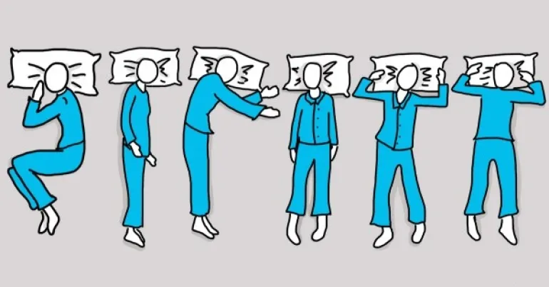 Στάση ύπνου: Οφέλη & κίνδυνοι ανάλογα με το πώς κοιμάστε