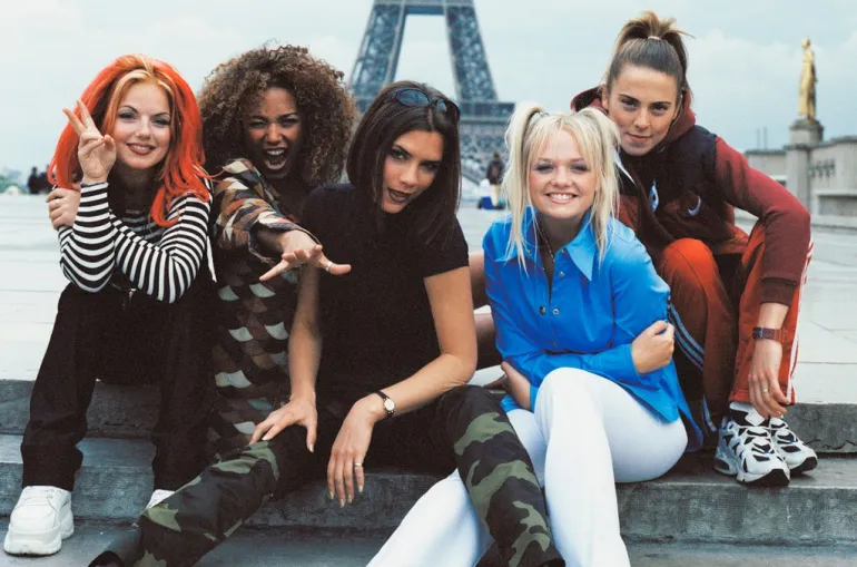 Spice Girls, Νοέμβριος 1996 στην κορυφή