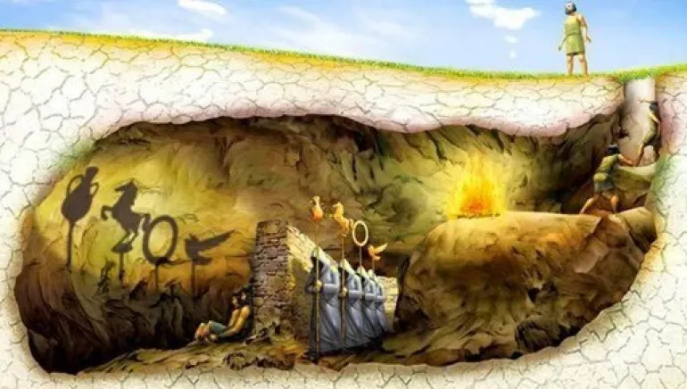 Ο μύθος της σπηλιάς – από την Πολιτεία του Πλάτωνα
