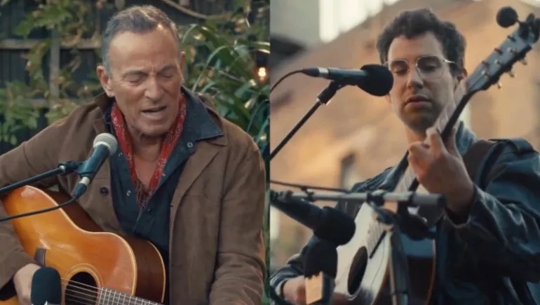 Bruce Springsteen & Jack Antonoff με Bleachers παίζουν το “Chinatown”