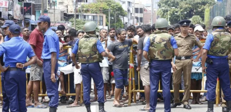 Αιματοκύλισμα στη Σρι Λάνκα: Οκτώ οι εκρήξεις με 158 νεκρούς, 400 τραυματίες