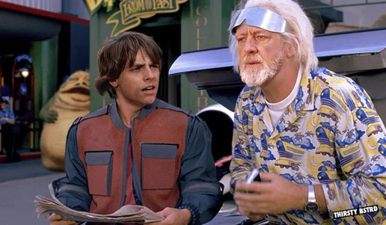 Star Wars και Back To The Future μαζί σε αστείες κινηματογραφικές εικόνες...
