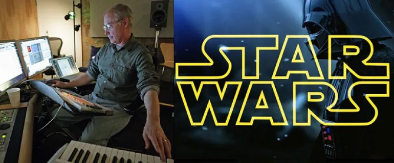 Οι ήχοι του Star Wars...