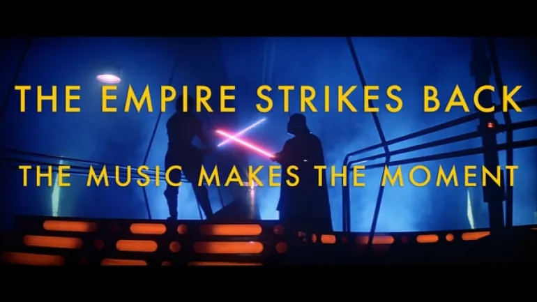 Ακυκλοφόρητο video για την δημιουργία του soundtrack "The Empire Strikes Back"...