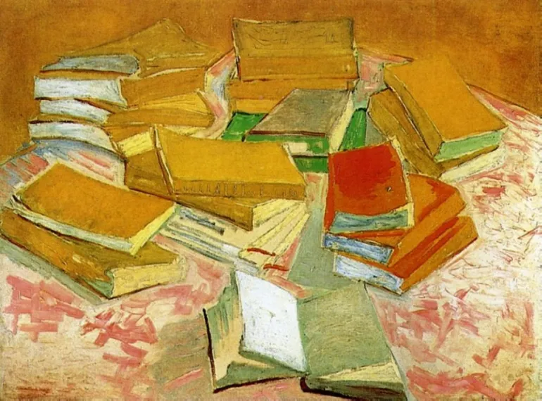 Τα αγαπημένα βιβλία του Vincent Van Gogh