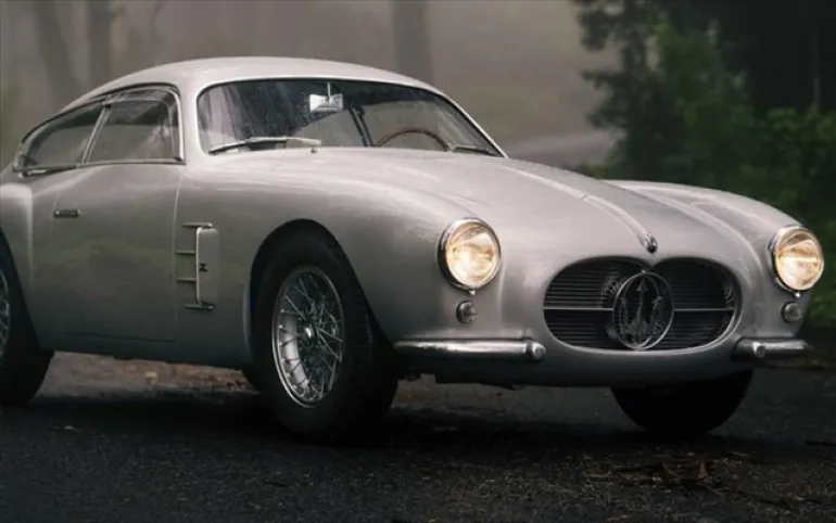 Σε δημοπρασία, μια σπάνια Maserati του 1956