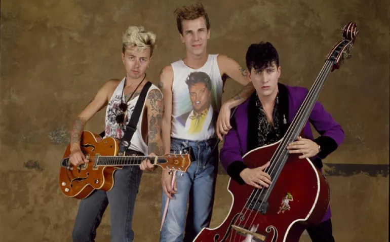 Stray Cats - Stray Cat Strut 