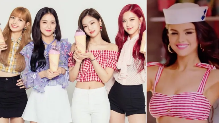 Γλυκούλι, BLACKPINK - 'Ice Cream (with Selena Gomez)' 