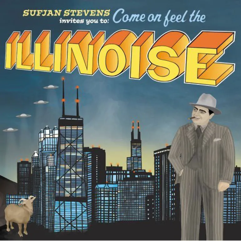 Come On! Feel The Illinoise!-Sufjan Stevens (2005)