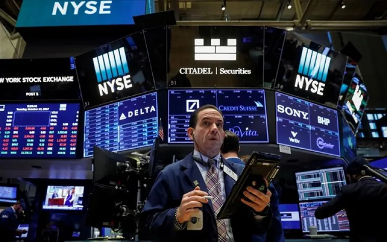 Εξωπραγματικό: Wall Street: Πάνω από τις 25.000 μονάδες ο Dow Jones