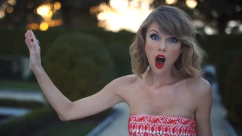 Blank Space-Taylor Swift, 1 δις προβολές σε Vevo & YouTube