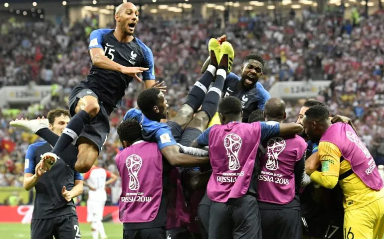 Για δεύτερη φορά στην ιστορία οι Γάλλοι παγκόσμιοι πρωταθλητές