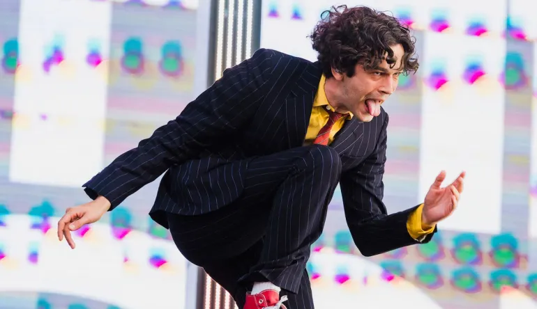 “If You’re Too Shy (Let Me Know)”-1975 ft. FKA Twigs