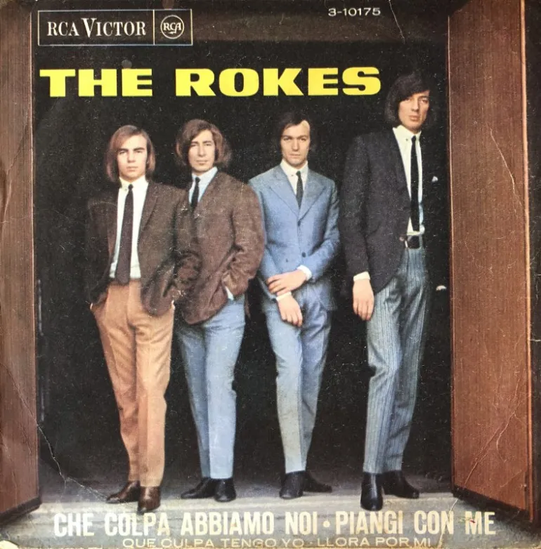 The Grass Roots - Let's Live For Today/Piangi Con Me-The Rokes