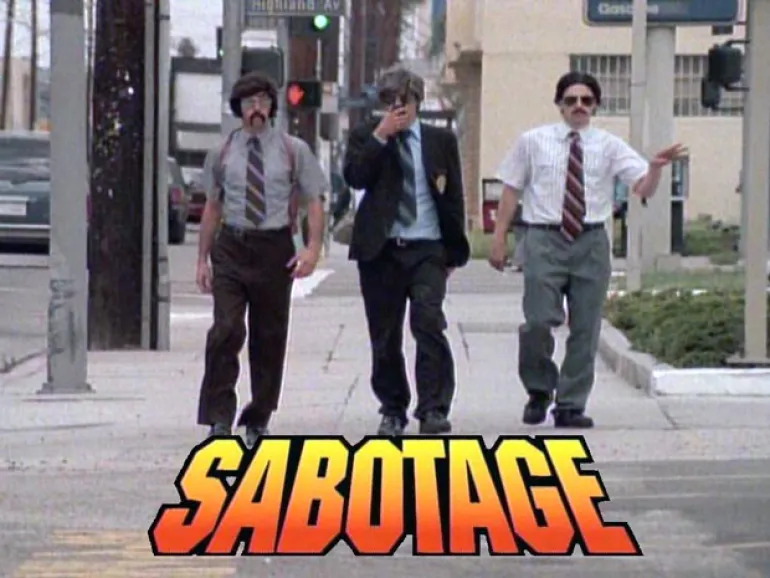 25 χρόνια μετά - Beastie Boys - Sabotage! 