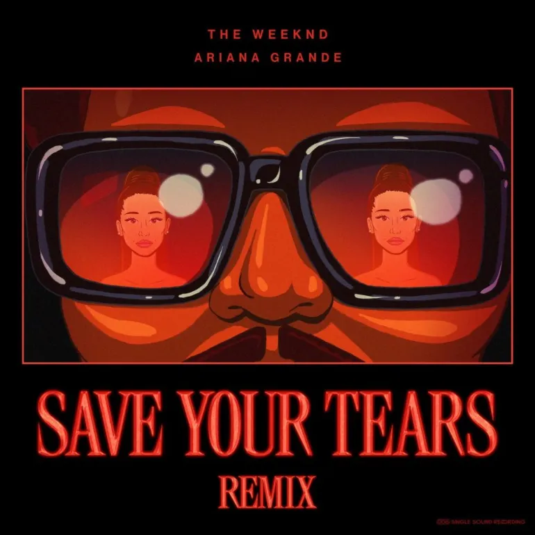 The Weeknd – “Save Your Tears (Remix)” (Feat. Ariana Grande) 