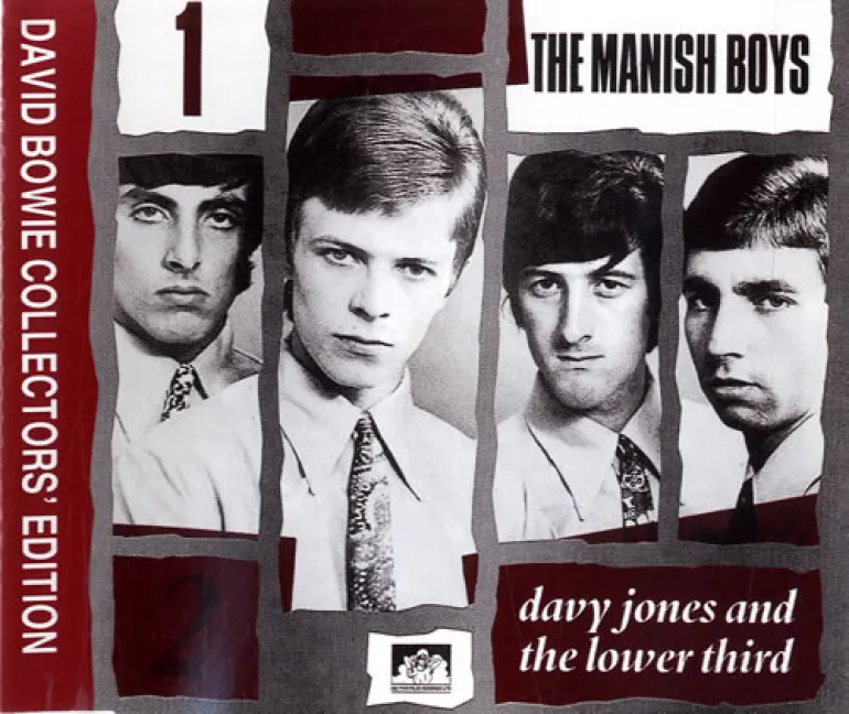 1965 oι Manish Boys με τον David Bowie στην TV
