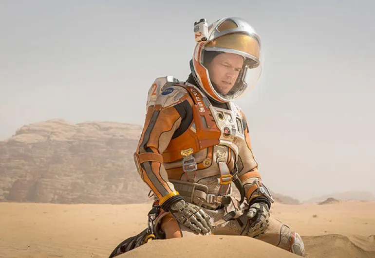 Κριτική για το "THE MARTIAN"